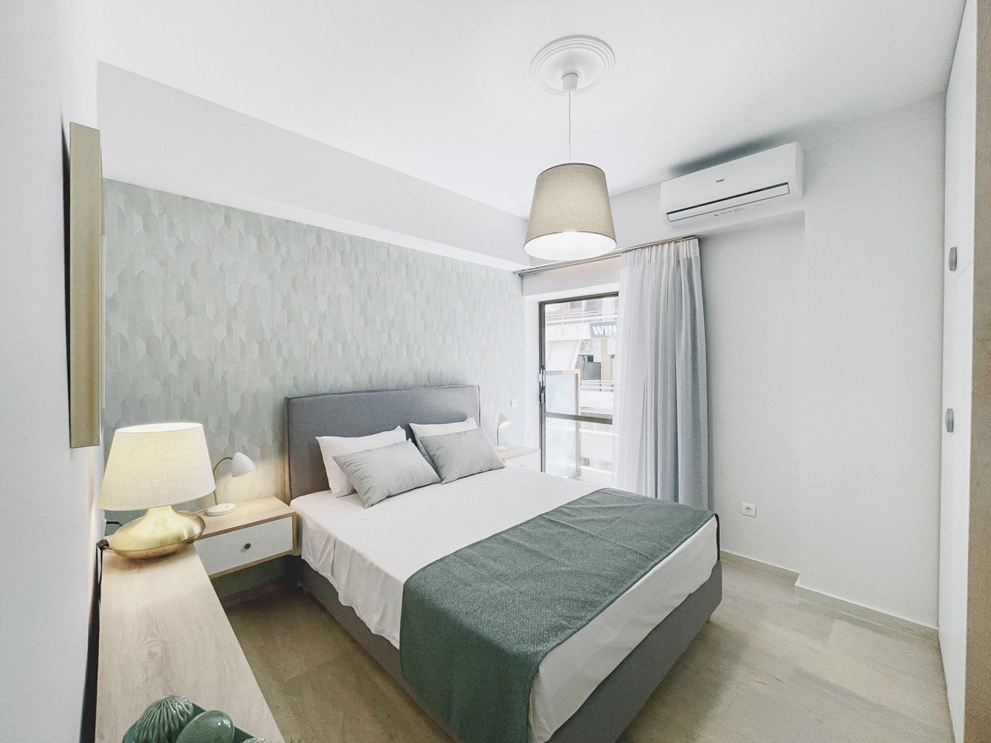 2 bedrooms, desk, iron/ironing board, free WiFi