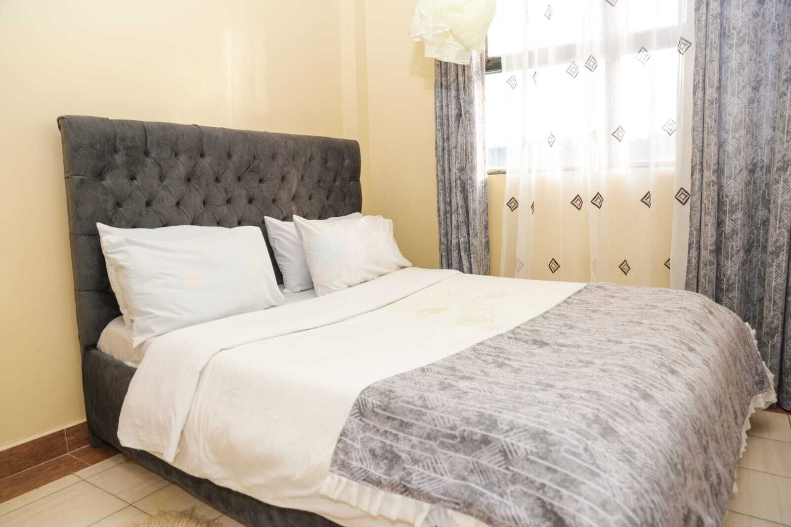 1 多间卧室、熨斗/熨衣板、WiFi、床单