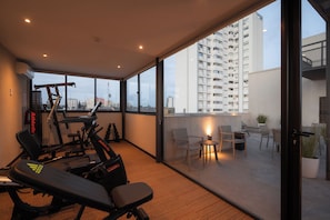 Rooftop terrace