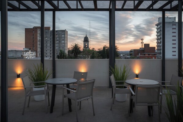 Terraza en la azotea