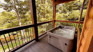 Bubbelpool utomhus