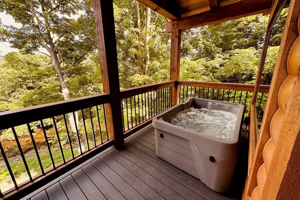 Hidromassagem externa