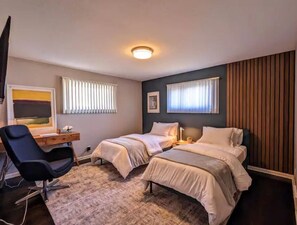 3 bedrooms, free WiFi