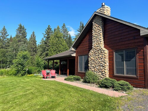 Lodge-Style Northwoods Home Permit: TBES-BBSMJP