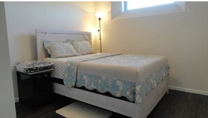 2 間睡房、熨斗/熨衫板、Wi-Fi、床單