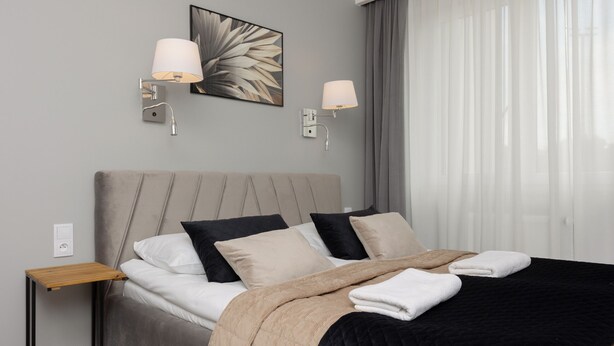 2 slaapkamers, beddengoed