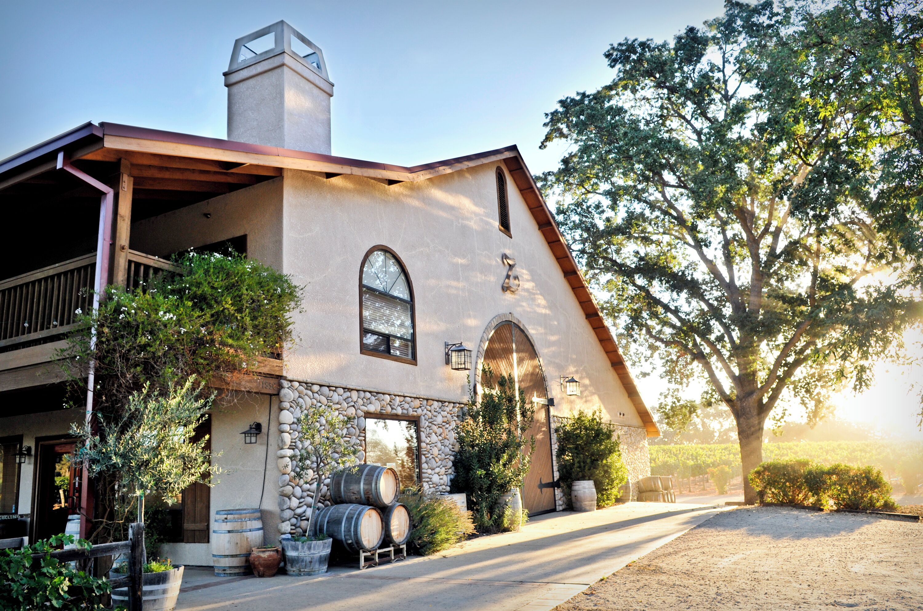 Wine Country Getaway at Zenaida Cellars!