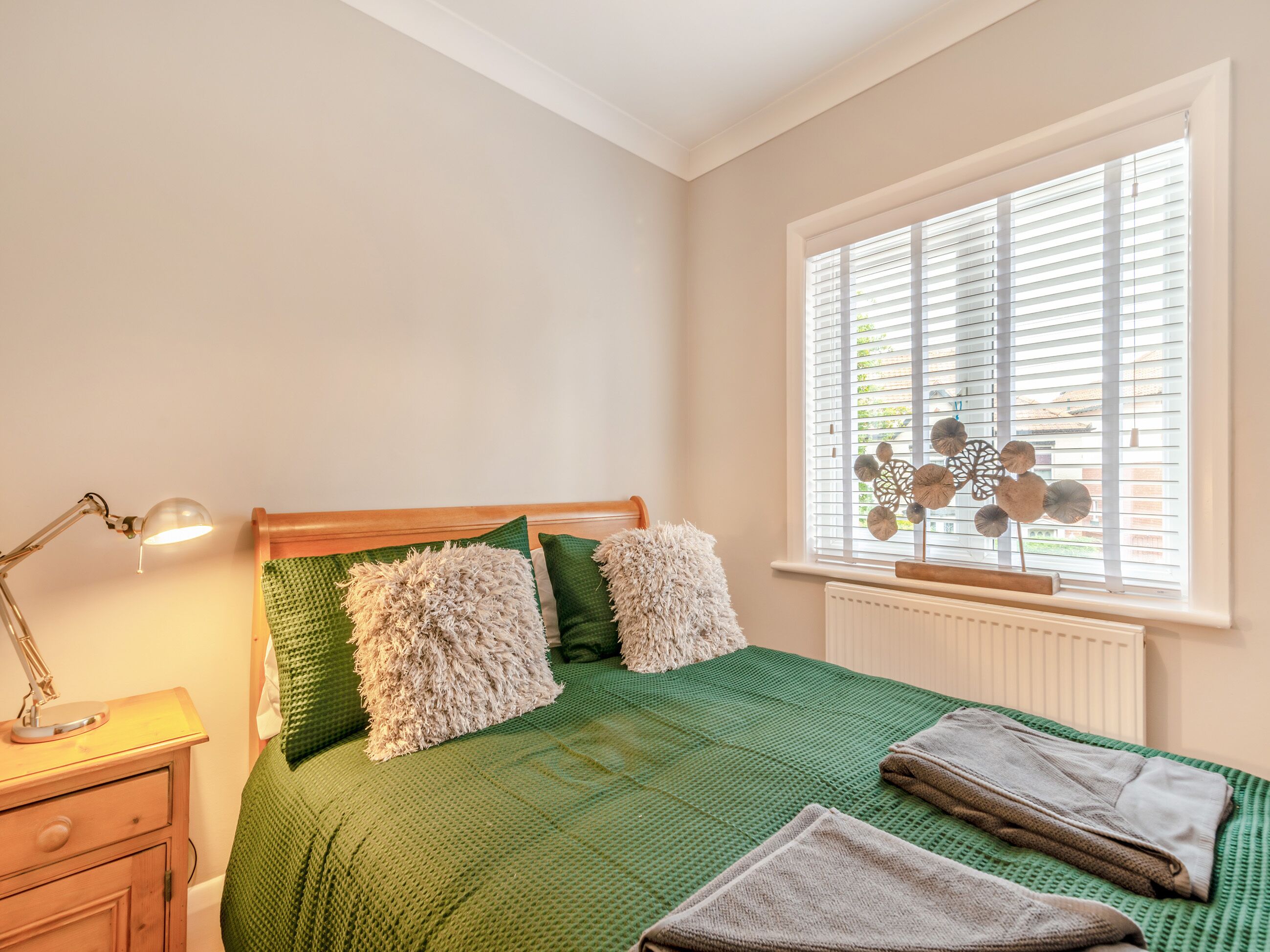 4 bedrooms, free WiFi, bed sheets