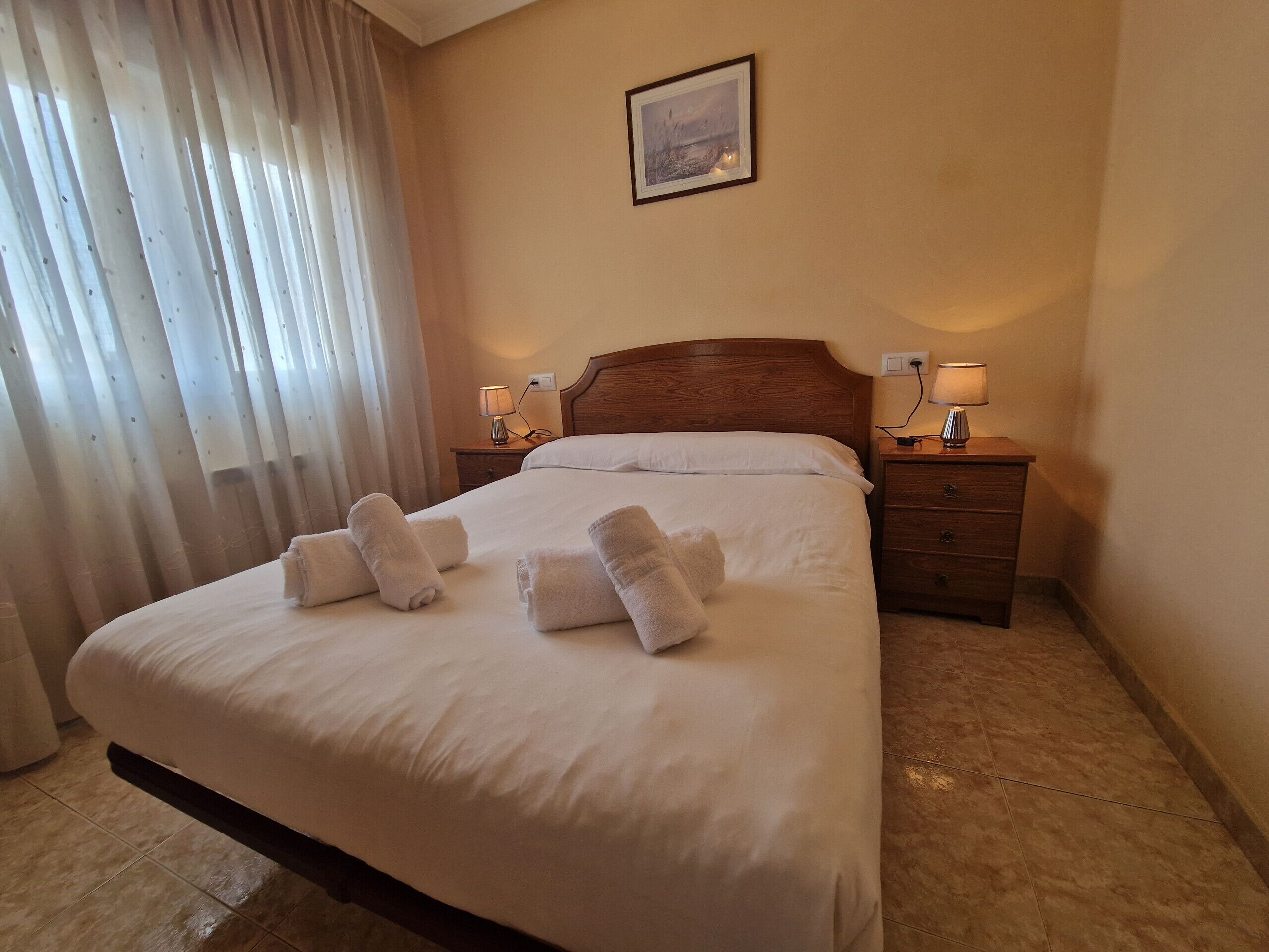 3 chambres, draps fournis