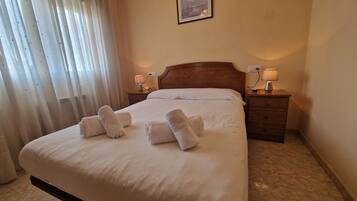 3 chambres, draps fournis