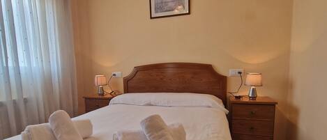 3 soverom og sengetøy