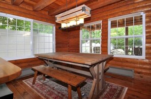 Dining - Beautiful Remodeled 5 Bedroom 3000 sq ft Cabin in the Iconic Vivian Park Area (Provo)