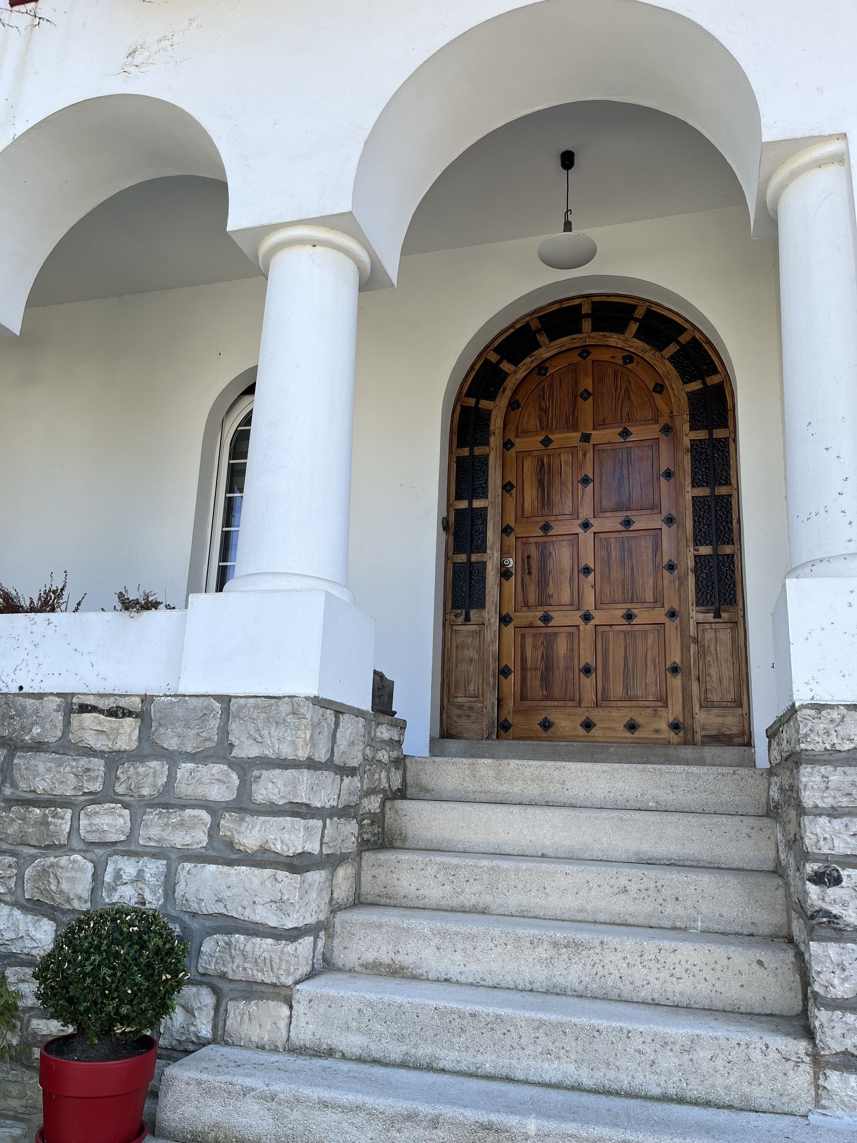 Détail de l’extérieur