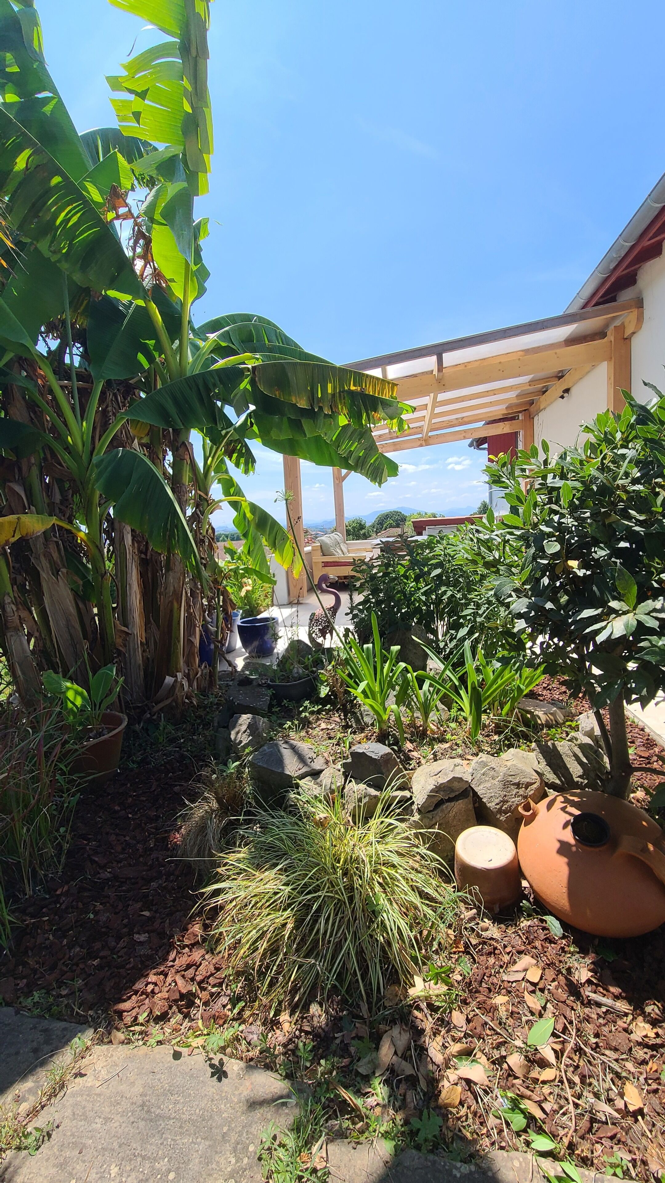 Parco della struttura