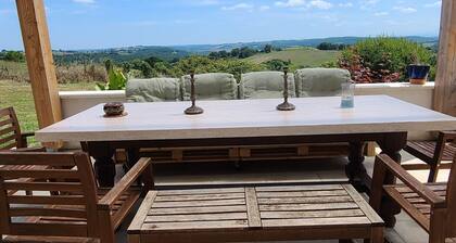 Maison de vacances Pays basque avec vue Pyrénées.