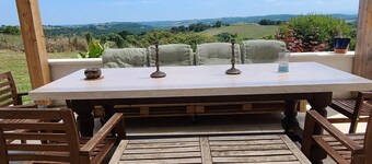 Maison de Vacances en Campagne, vue sur les Pyrénées aux Portes du Pays Basque