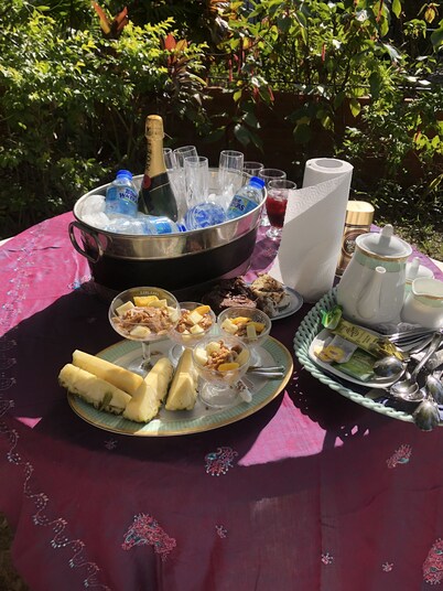 Tuscany, at Rose's Place.