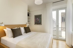 2 chambres, fer et planche à repasser, Wi-Fi gratuit
