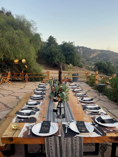 3 Nites OK Johnny Cash's Former Ojai Ranch 6 acres Pool, California's Graceland