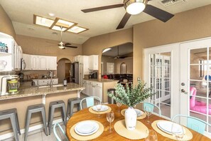 Fridge, microwave, oven, stovetop - Pet-Friendly Private Pool Boat Parking! (Lake Havasu City)