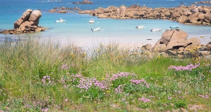 Ty Kreizh - New house with swimming pool near the