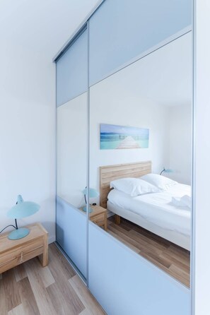 4 chambres, fer et planche Ă repasser, Wi-Fi gratuit, draps fournis