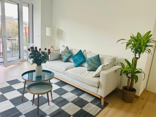 New 1 Bedroom In City Center- Terrace - Luxemburgo
