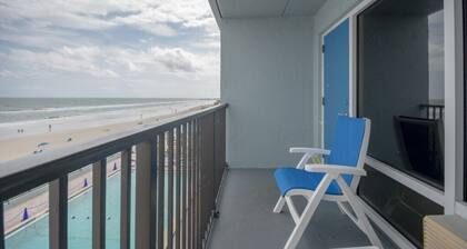 Daytona Beach | Couples Ocean Coast Retreat | Pool + Beach