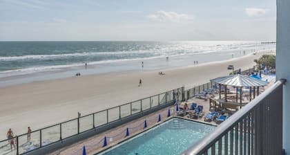 Daytona Beach | Couples Ocean Coast Retreat | Pool + Beach