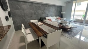 Living area - RESORT STILE APARTMENT  (Boynton Beach)