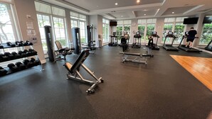 Fitness facility - RESORT STILE APARTMENT  (Boynton Beach)