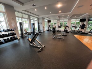 Fitnessfaciliteter