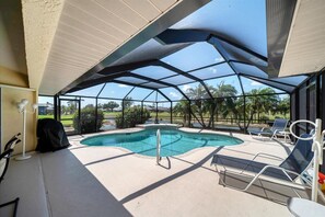A heated pool - Southern Breeze - 517 Rotonda Circle (Rotonda West)