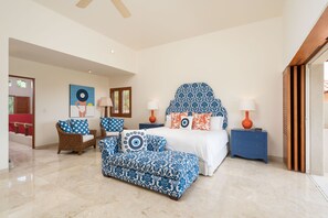 3 habitaciones, caja de seguridad en la habitación, wifi y ropa de cama