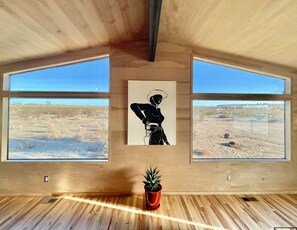 Interior - Boutique Landers Home on 6 acres w/ Great Views & Hot Tub (Landers)