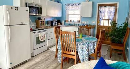 Cozy cottage, ocean in the county for 50 years and up.