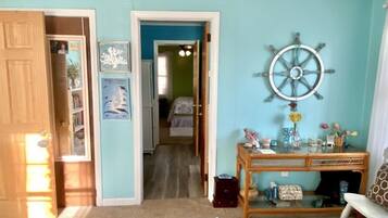 2 chambres, fer et planche Ă repasser, Wi-Fi, draps fournis