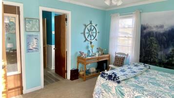 2 chambres, fer et planche Ă repasser, Wi-Fi, draps fournis