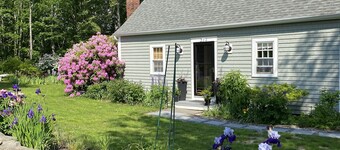 Birch Point at Cushman Cove- Entire Suite- King size bed, private setting