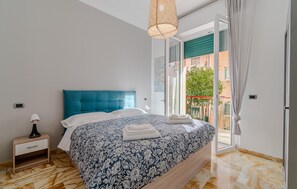 1 Schlafzimmer, Bügeleisen/Bügelbrett, kostenloses WLAN, Bettwäsche