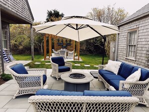 Terrace/patio - Spacious and bright ‘Sconset home, pet friendly! (Nantucket)