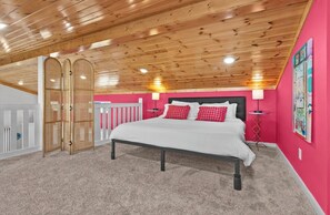 3 dormitorios, tabla de planchar con plancha, wifi gratis y ropa de cama