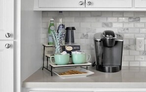 Kaffe och/eller kaffebryggare