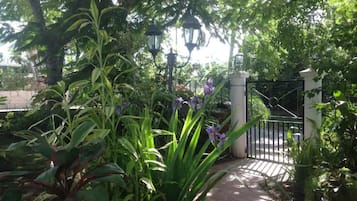 Enceinte de lâhĂ©bergement