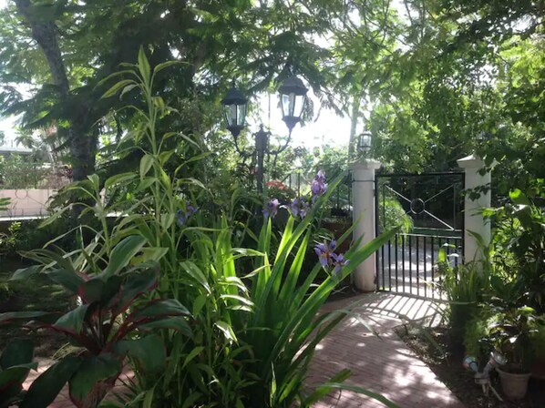 Property grounds