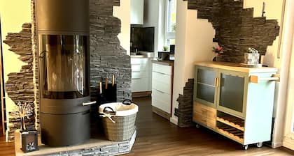 Vacation home in the forest with sauna to relax near Altmühlsee/Brombachsee