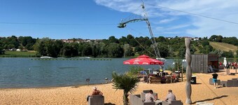 Vacation home in the forest with sauna to relax near Altmühlsee/Brombachsee