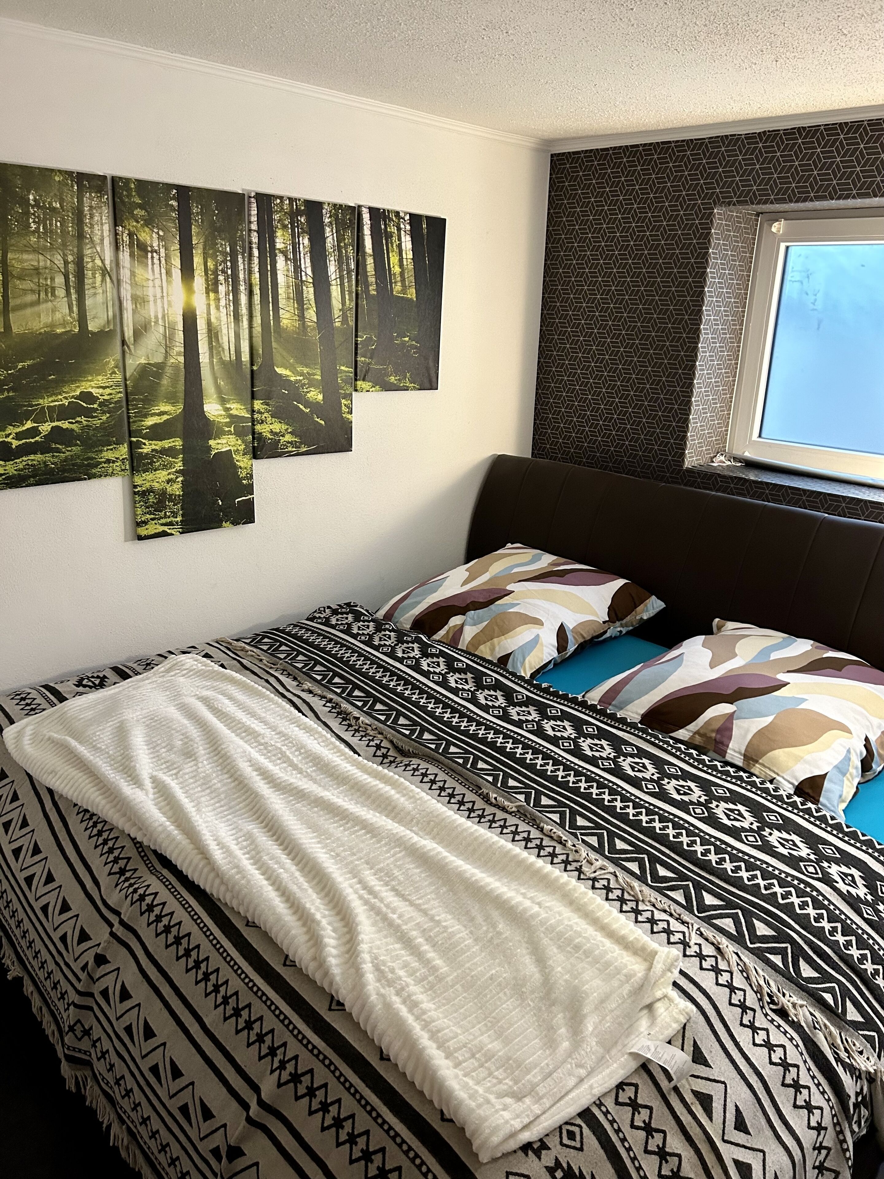 2 bedrooms, free WiFi, bed sheets