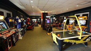 Salle de jeux