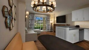 TV, video games, DVD player, table tennis